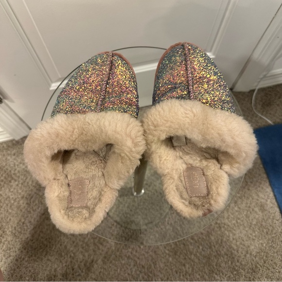 UGG Women's Scuffette Ii Cosmos Chunky Glitter Slippers - Picture 3 of 7